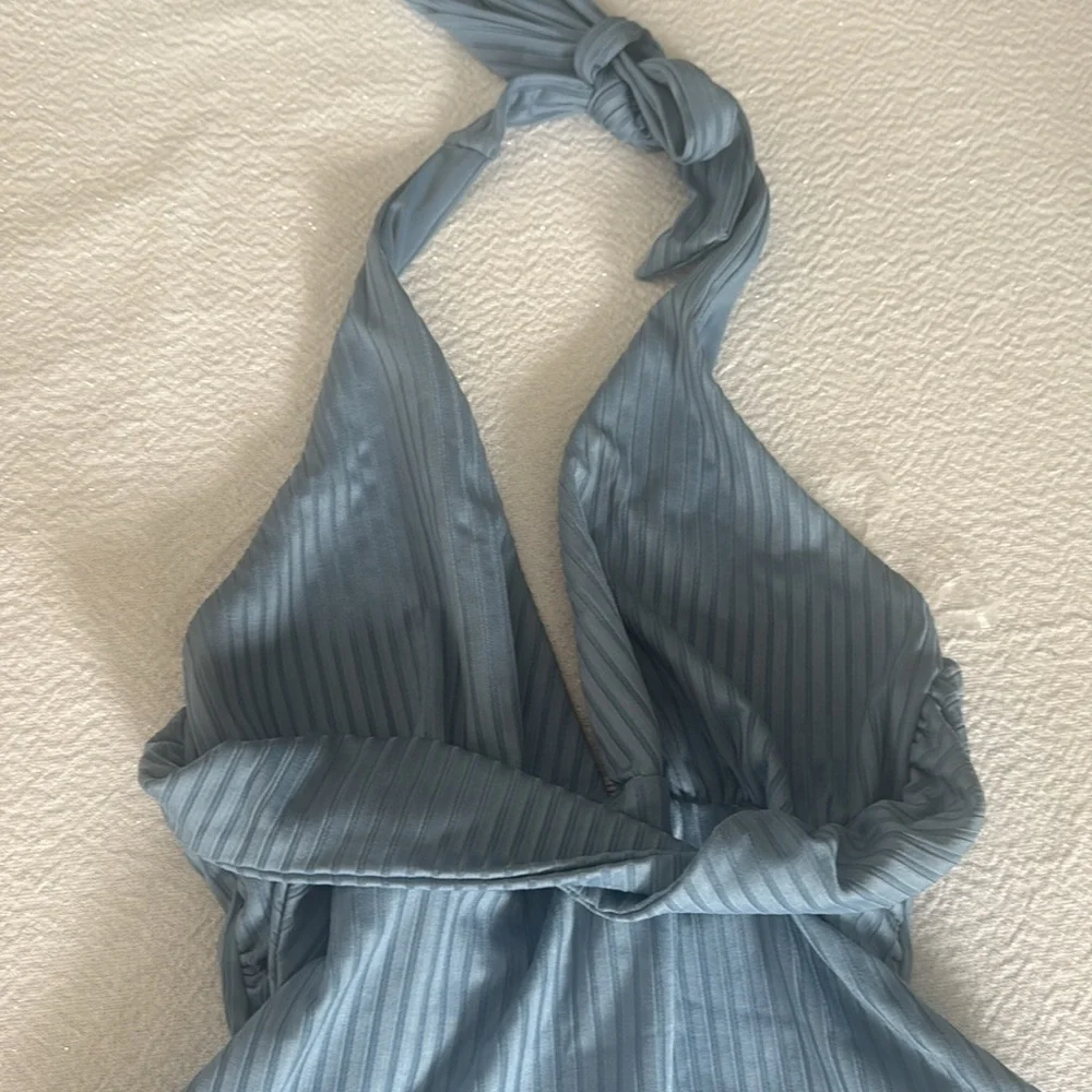L*SPACE Coast To Coast One Piece Swimsuit, Baltic, Size Small, $183